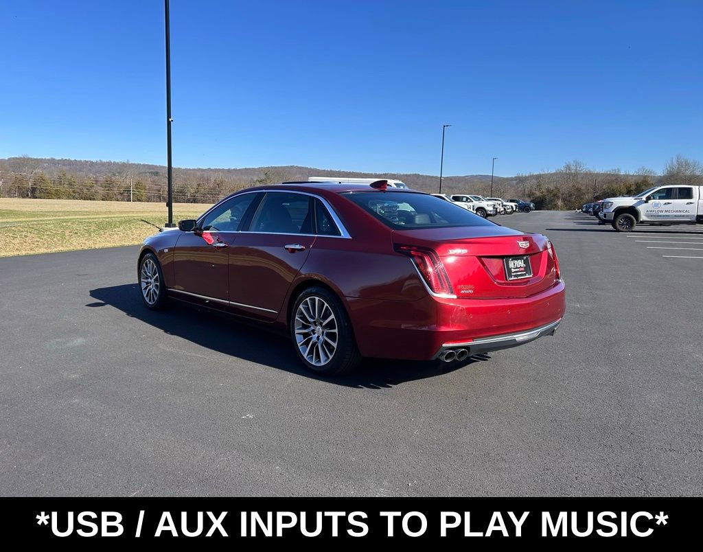 Certified 2017 Cadillac CT6 Luxury image 6