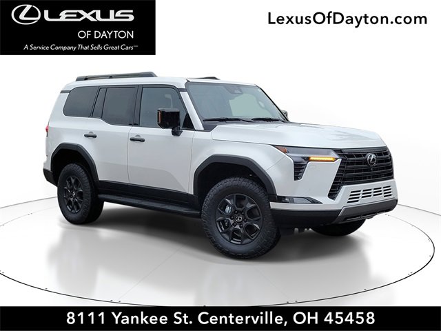 New 2025 Lexus GX 550