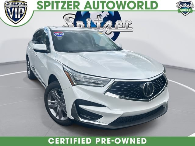 Used 2020 Acura RDX AWD w/ Advance Package