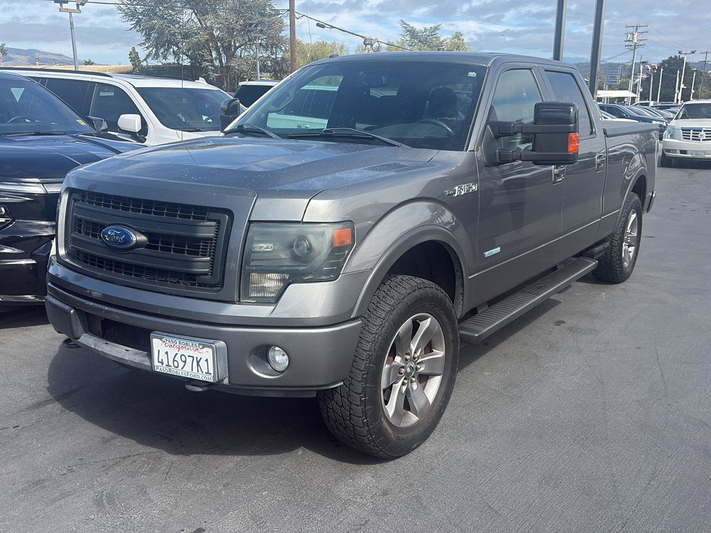 Used 2013 Ford F150 FX4 w/ Luxury Equipment Group