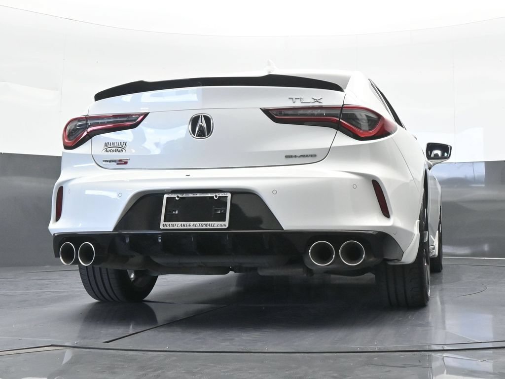 Used 2023 Acura TLX Type S AWD/4WD image 63