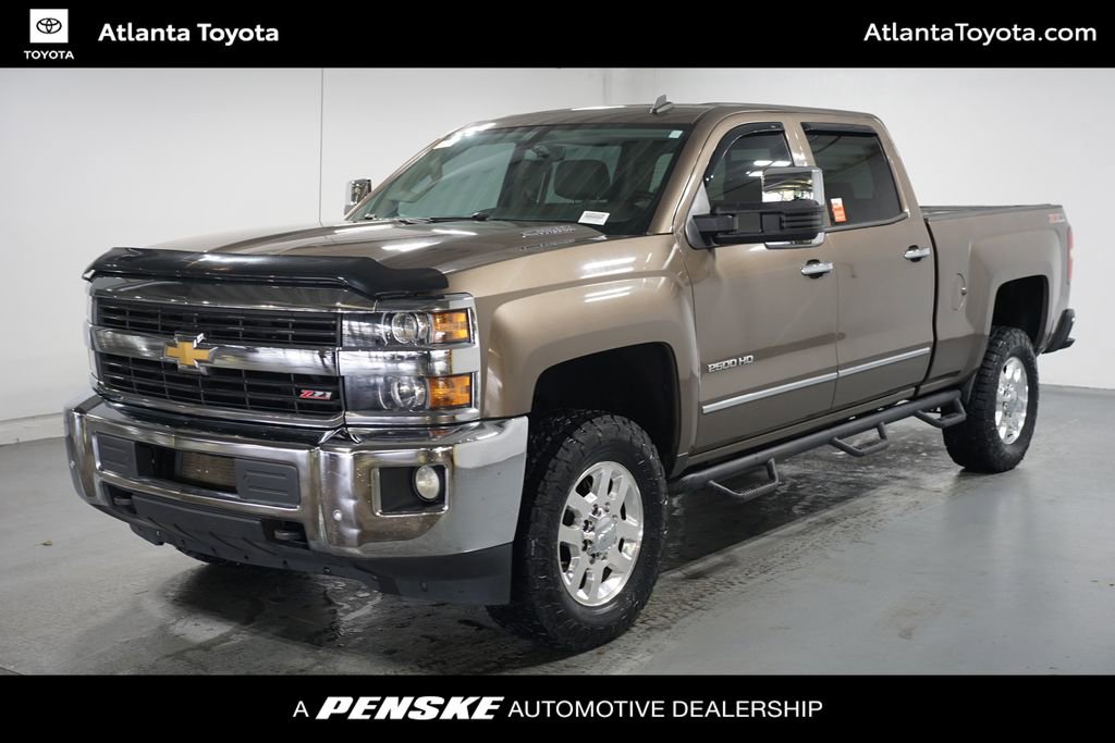 Used 2015 Chevrolet Silverado 2500 LTZ