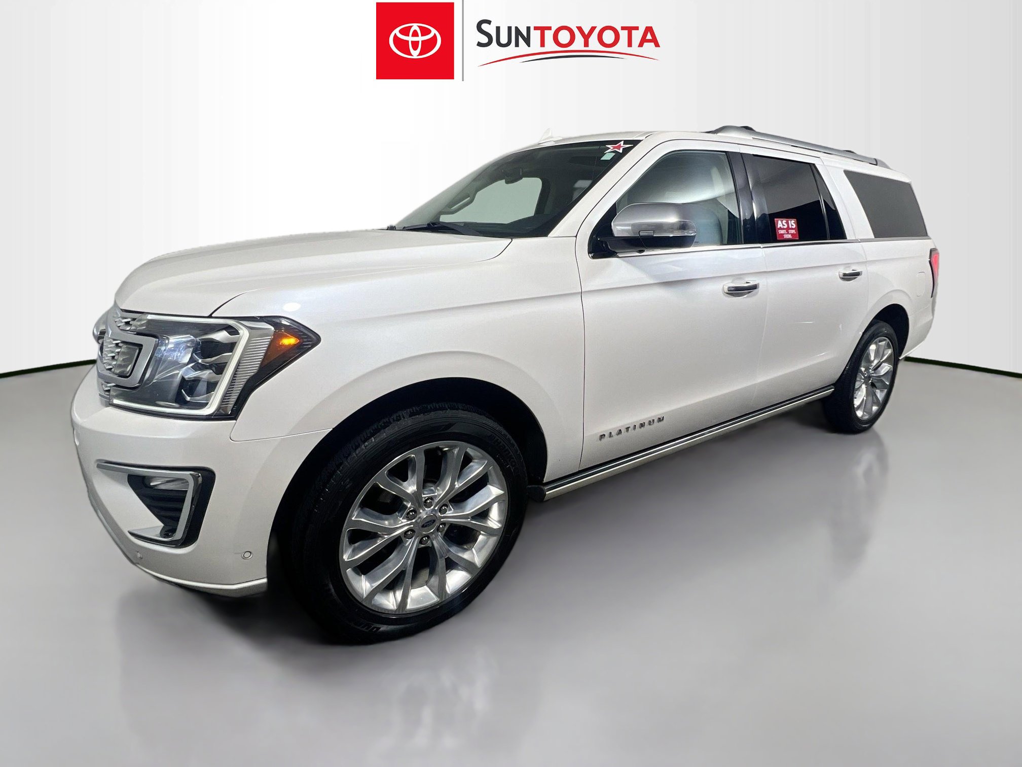 Used 2018 Ford Expedition Max Platinum AWD/4WD image 9