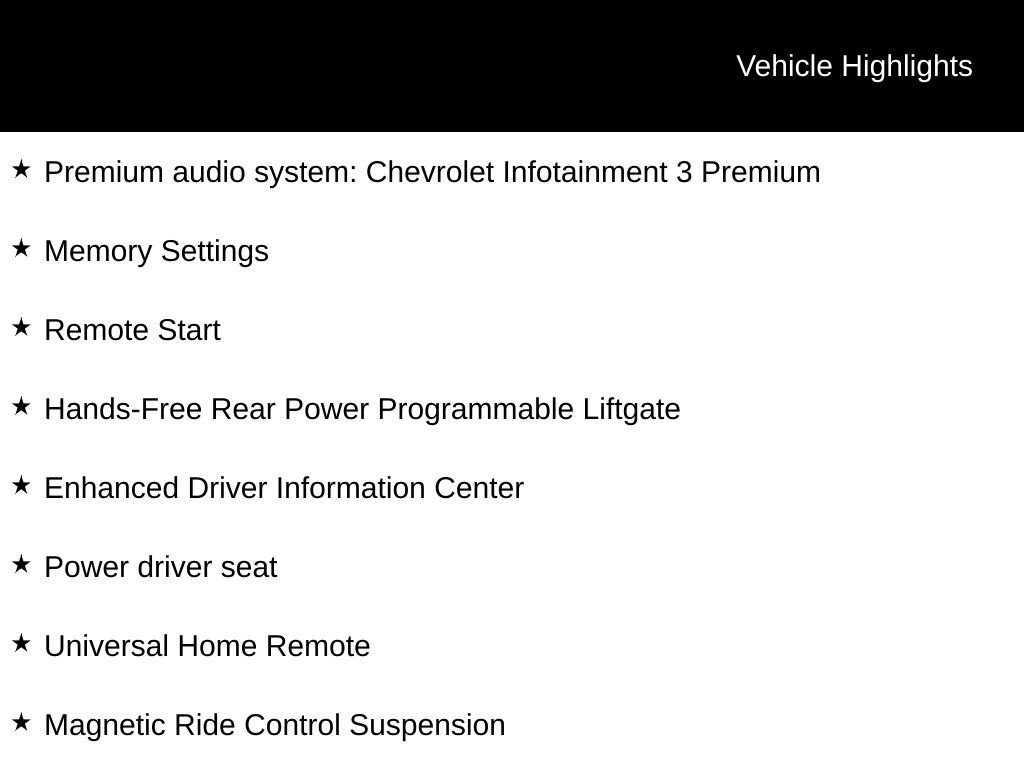 Used 2023 Chevrolet Suburban RST w/ Sport Performance Package AWD/4WD image 6