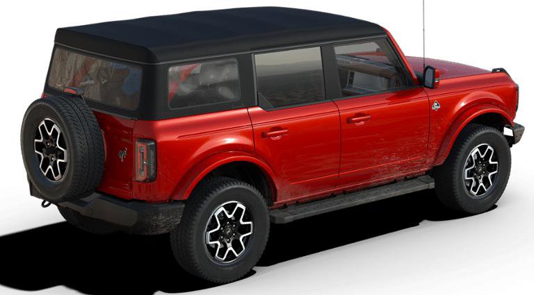 New 2024 Ford Bronco Outer Banks image 28
