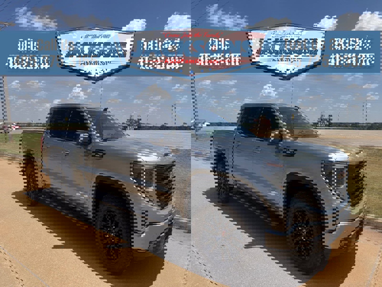 New 2025 GMC Sierra 1500 Elevation w/ Elevation Premium Package image 1