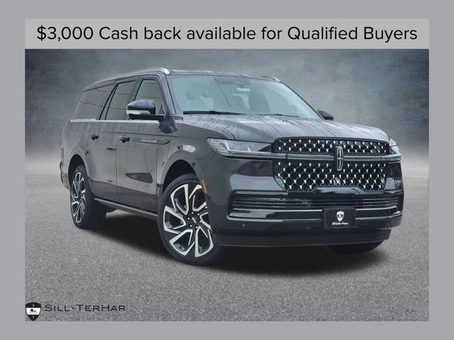 New 2026 Lincoln Navigator L Black Label AWD/4WD image 1