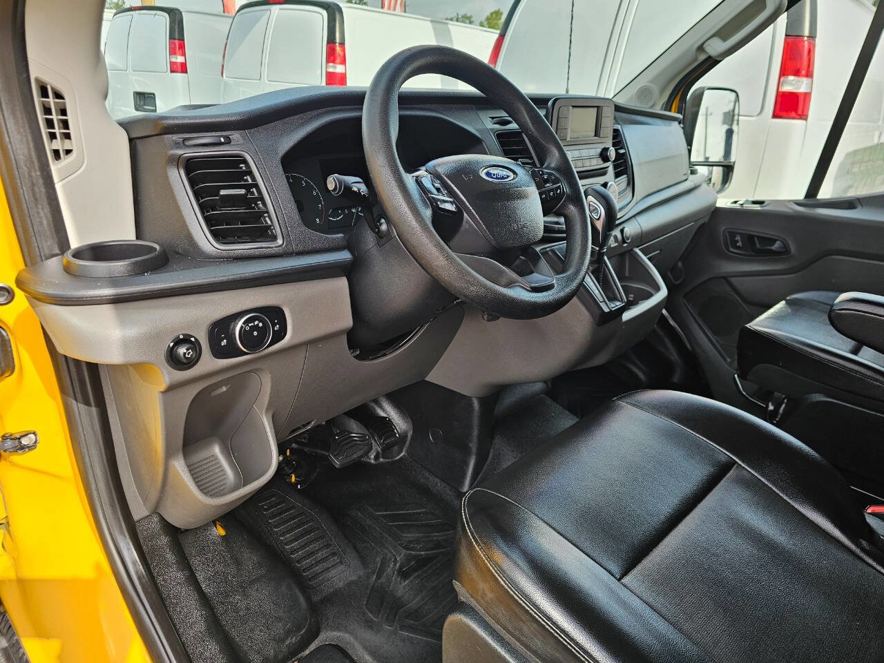 Used 2020 Ford Transit 250 250 3dr LWB High Roof Cargo Va w/ Load Area Protection Package image 15