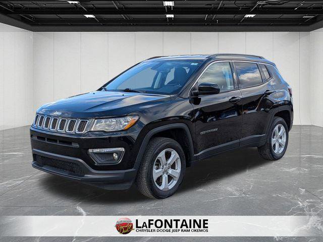 Certified 2019 Jeep Compass Latitude