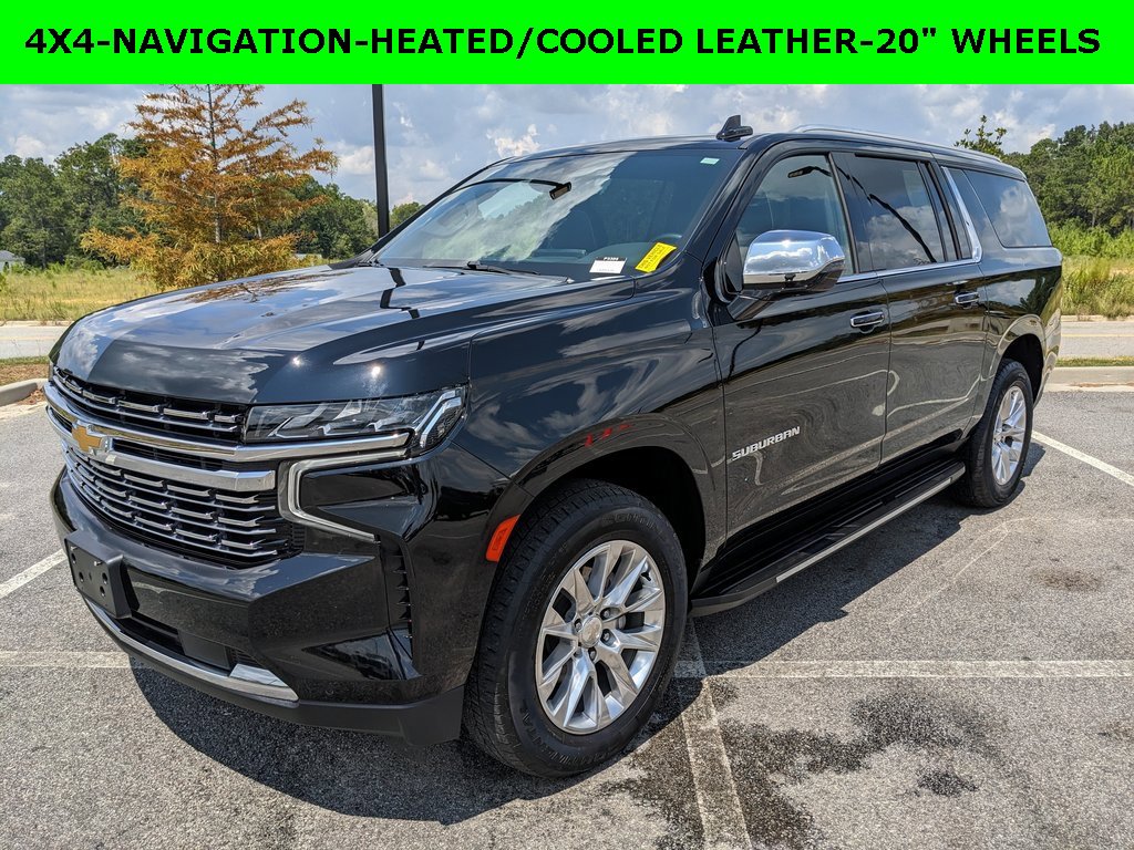 Used 2024 Chevrolet Suburban Premier