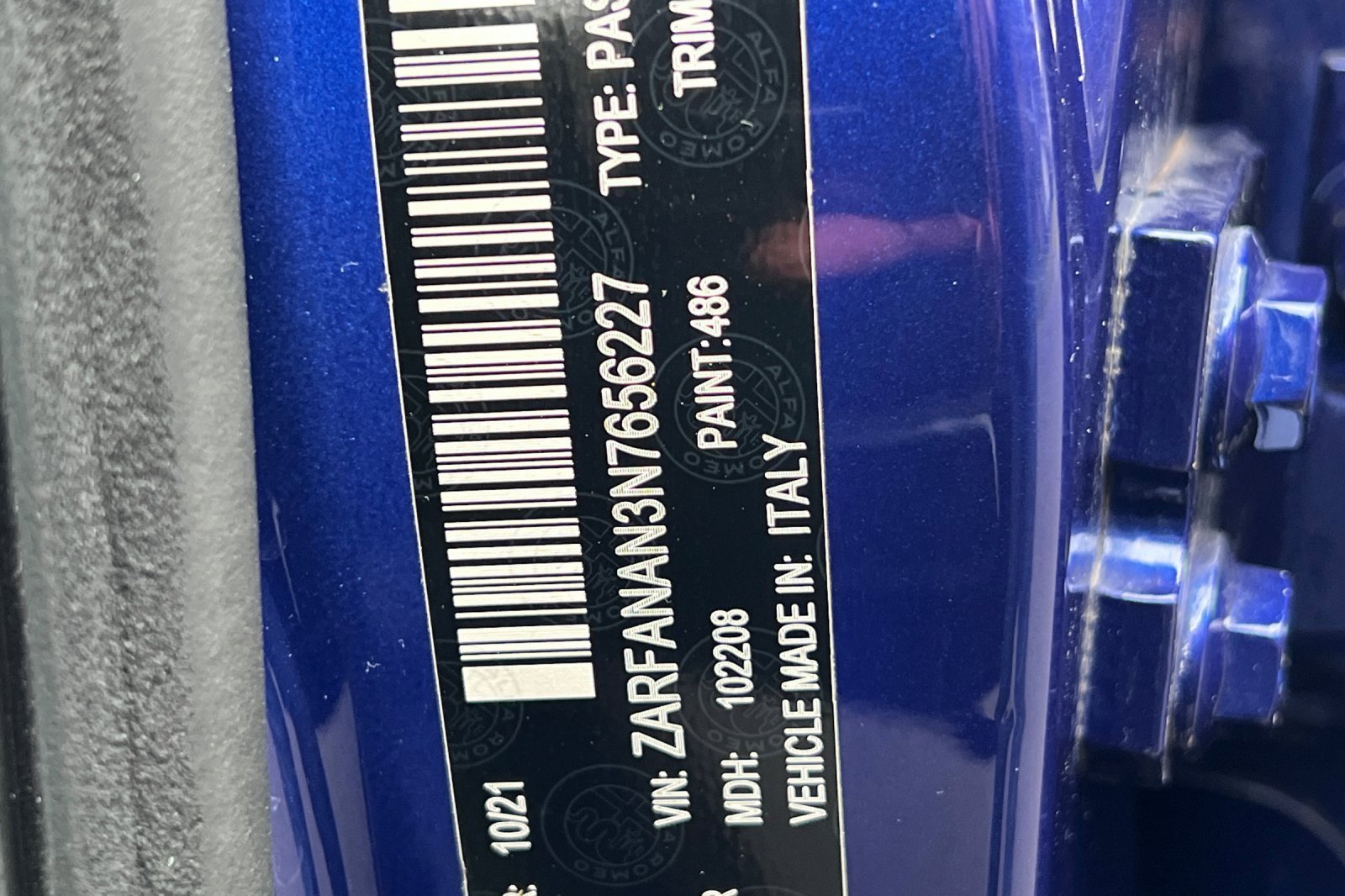 Used 2022 Alfa Romeo Giulia Sprint image 40