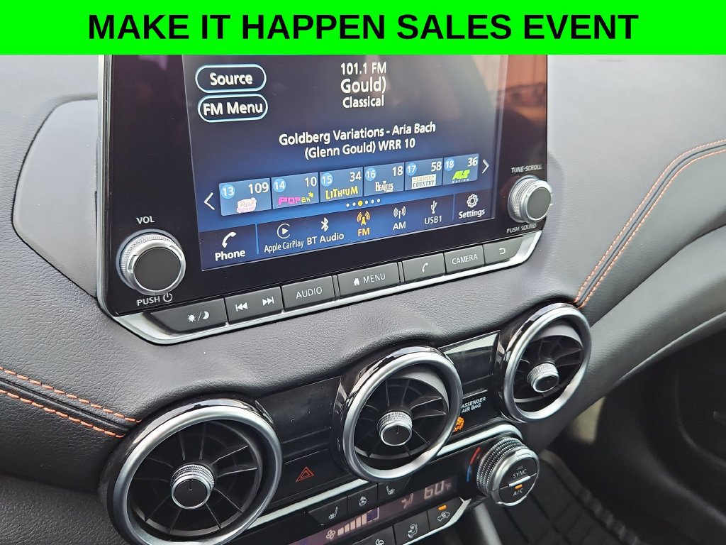 Used 2023 Nissan Sentra SR w/ SR Premium Package FWD image 17