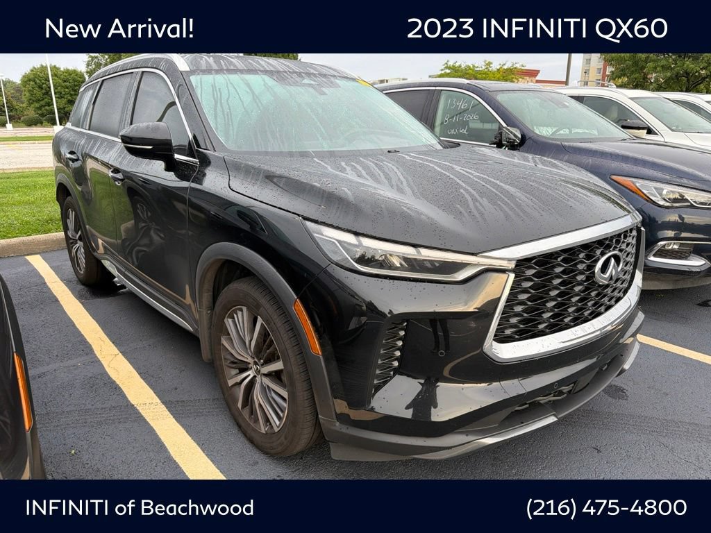 Certified 2023 INFINITI QX60 Sensory w/ Vision Package AWD/4WD video 1