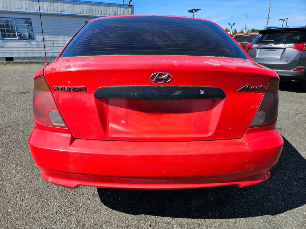 Used 2003 Hyundai Accent Hatchback image 4