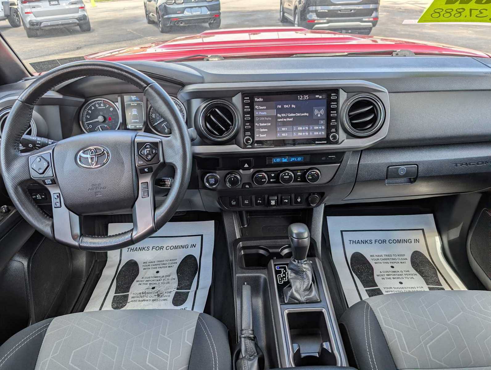 Used 2021 Toyota Tacoma TRD Sport w/ Technology Package AWD/4WD image 16
