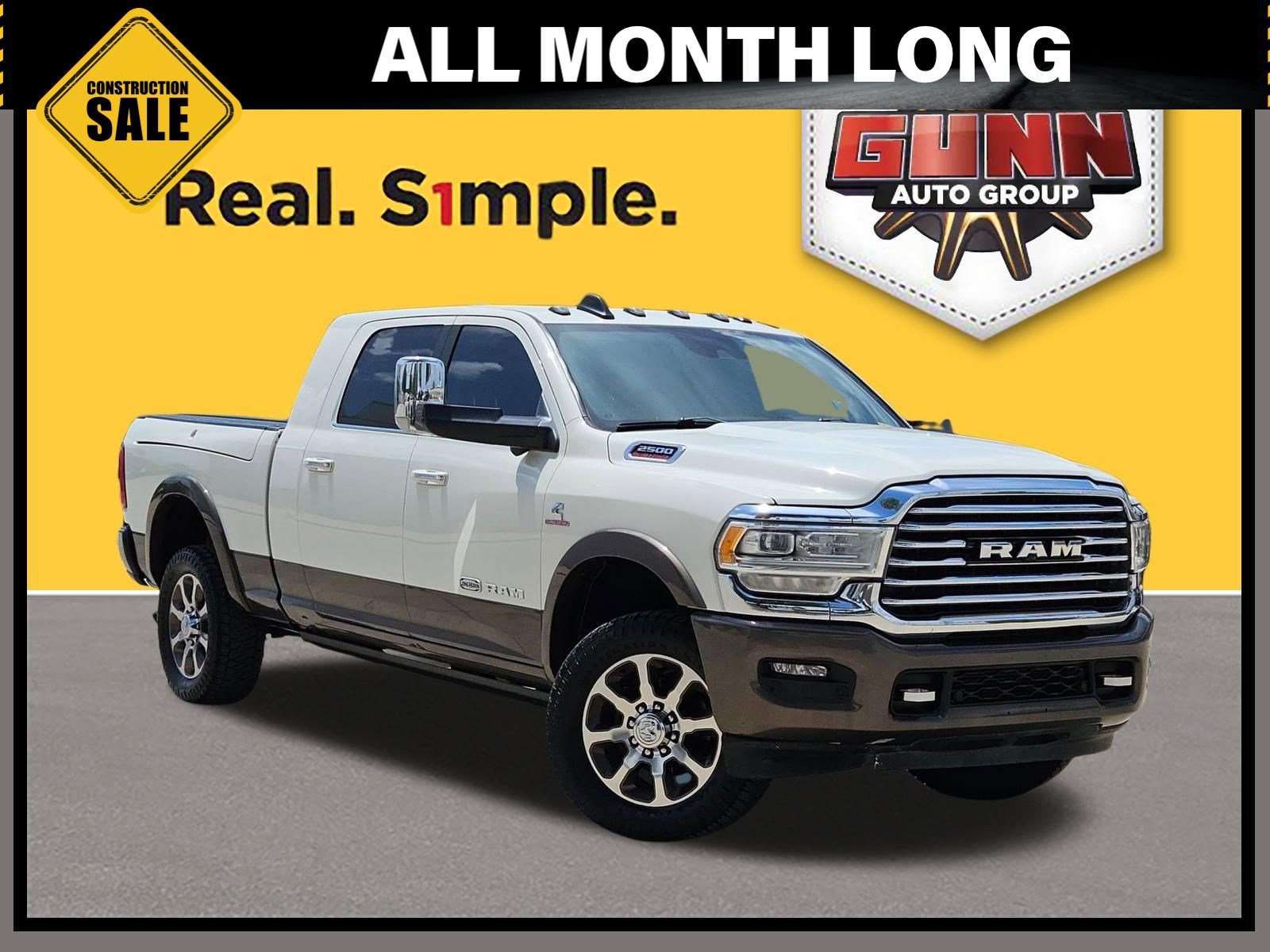 Used 2020 RAM 2500 Limited AWD/4WD image 1