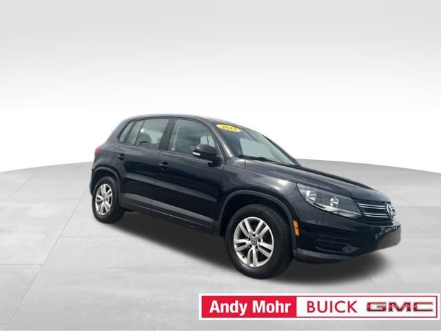 Used 2012 Volkswagen Tiguan S FWD image 2