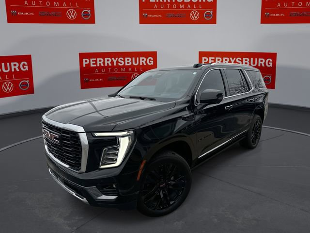 Certified 2025 GMC Yukon Denali Ultimate w/ LPO, Floor Liner Package