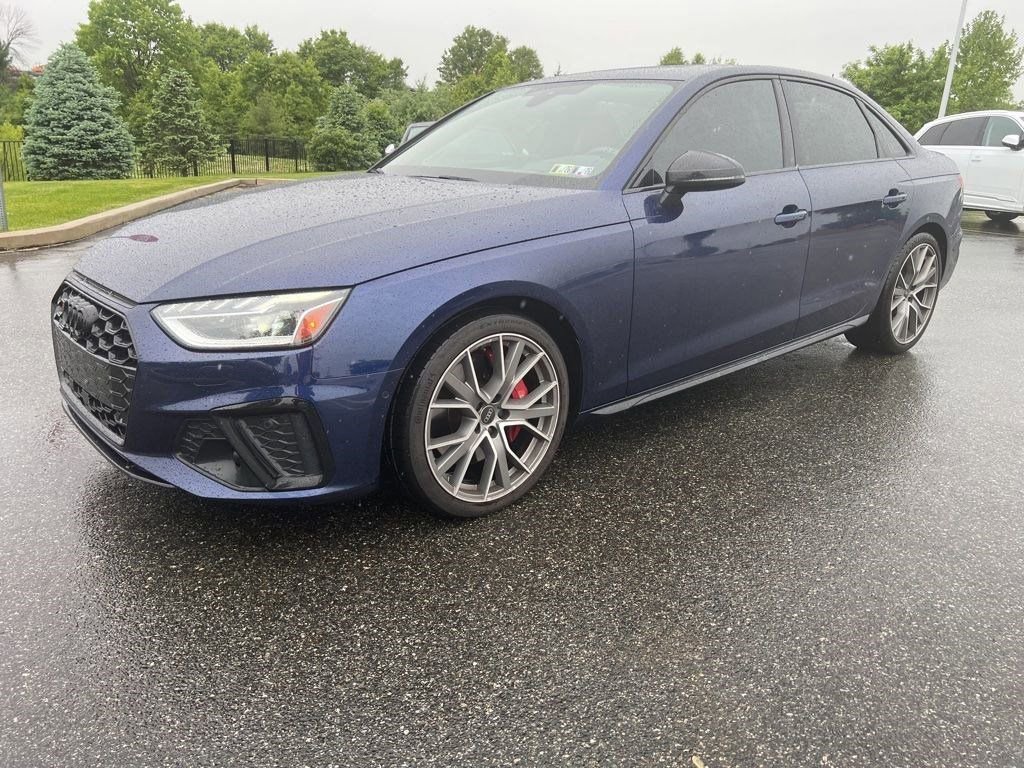 Used 2023 Audi S4 Prestige w/ Prestige Package AWD/4WD image 1