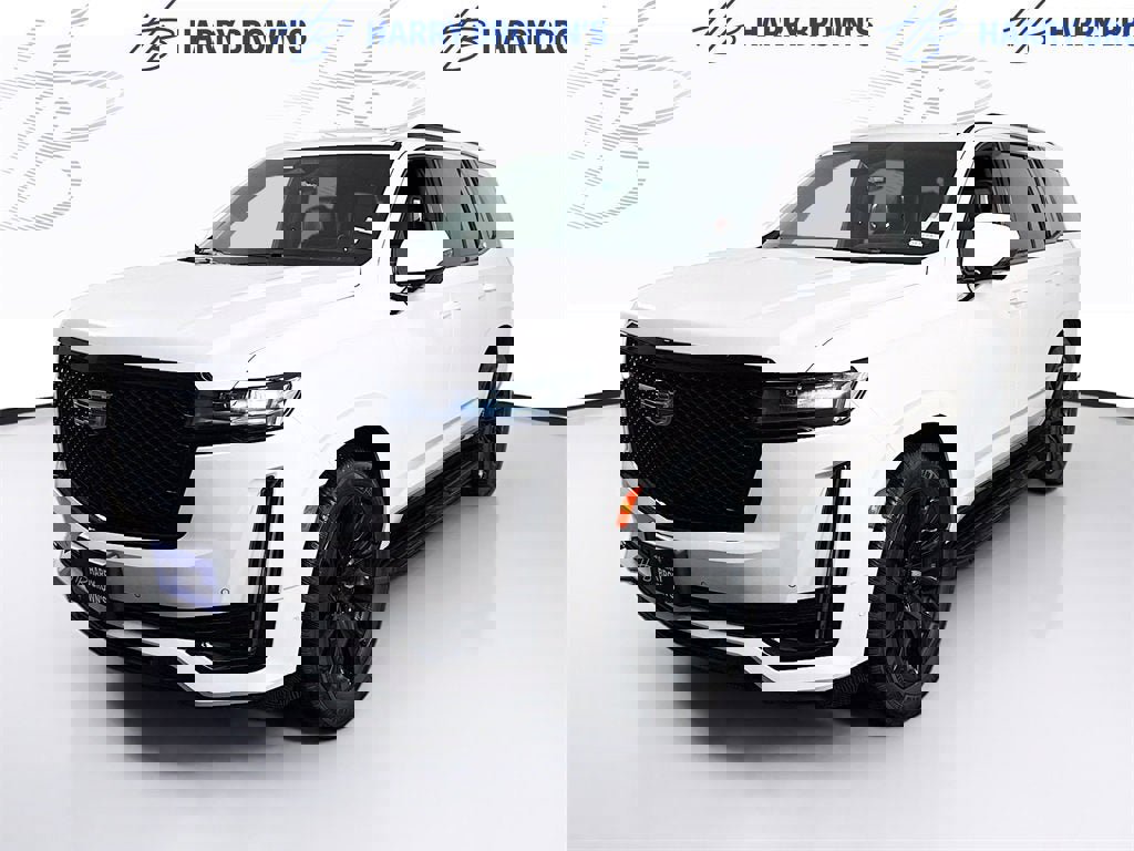 Used 2021 Cadillac Escalade Sport Platinum w/ LPO, ONYX Package video 1