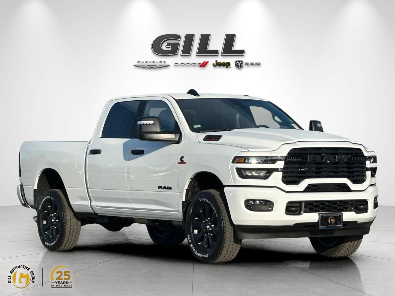 New 2026 RAM 2500 Big Horn AWD/4WD image 1