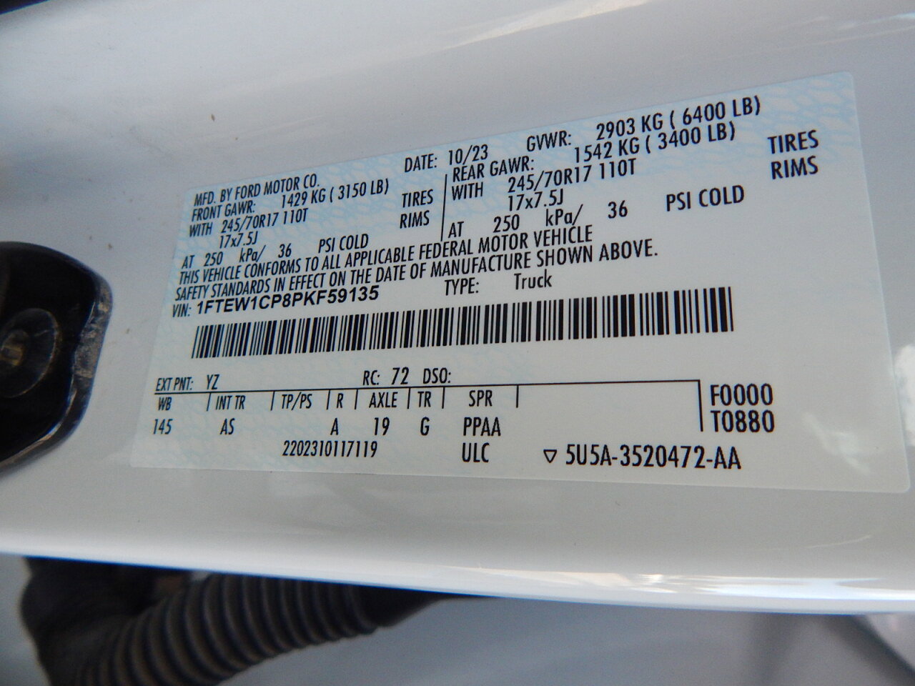 Used 2023 Ford F150 XL image 28