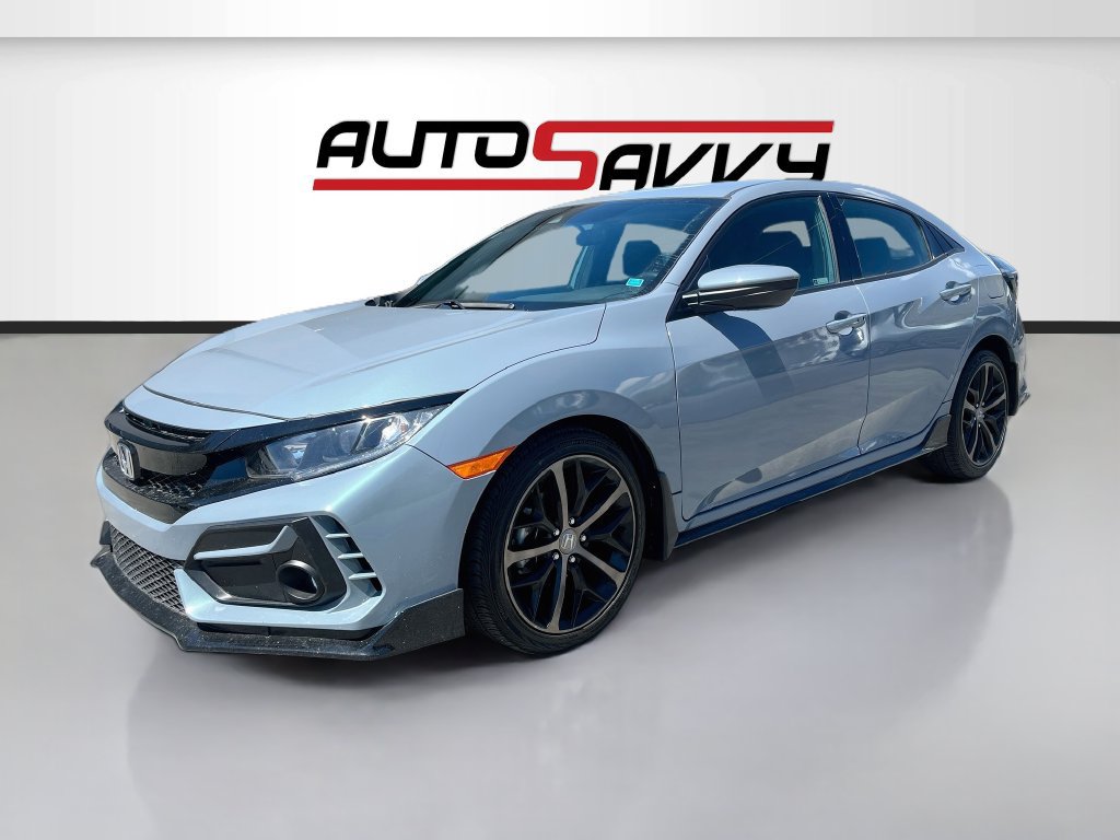 Used 2021 Honda Civic Sport image 3