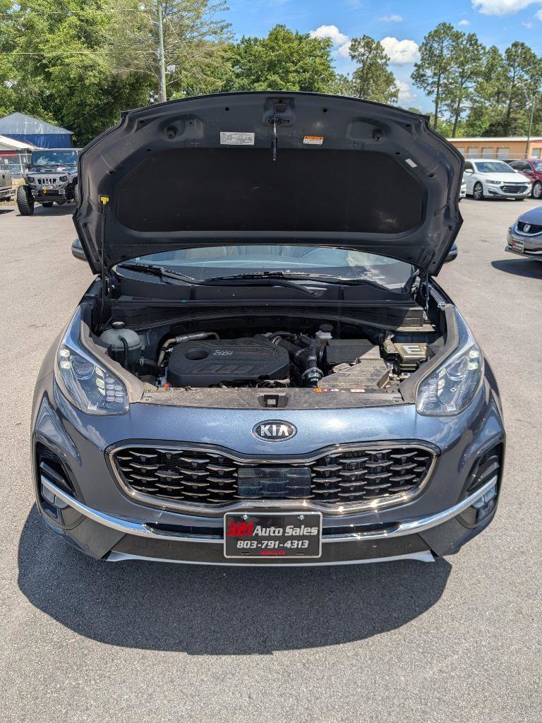 Used 2021 Kia Sportage SX image 8