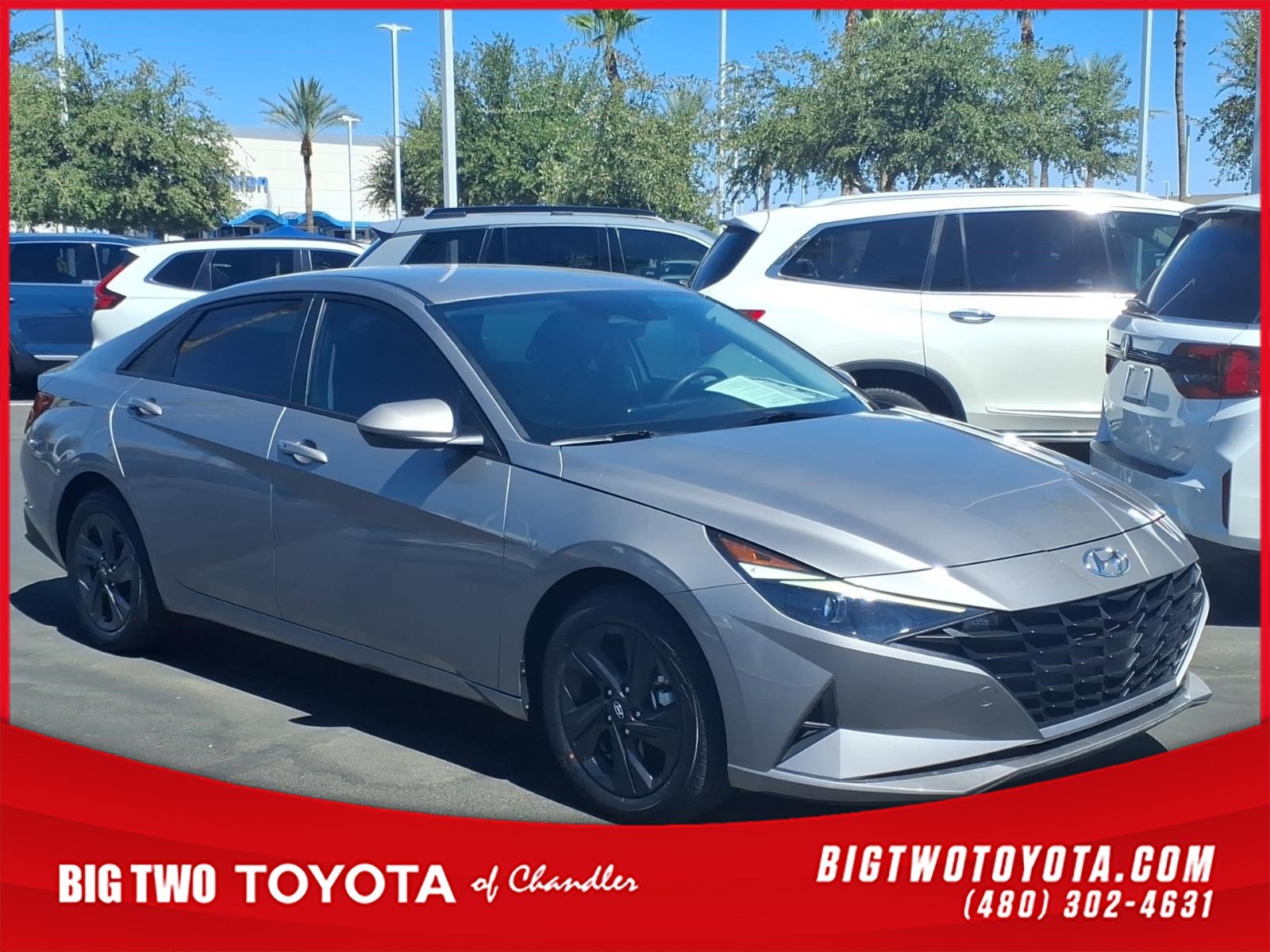 Used 2023 Hyundai Elantra Blue