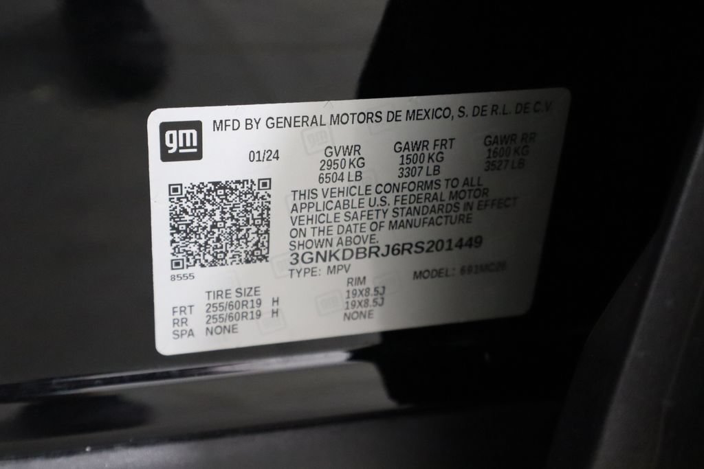 Used 2024 Chevrolet Blazer EV LT AWD/4WD image 39