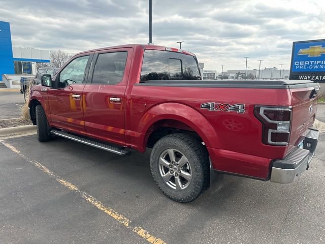 Used 2018 Ford F150 XLT w/ Equipment Group 302A Luxury image 18