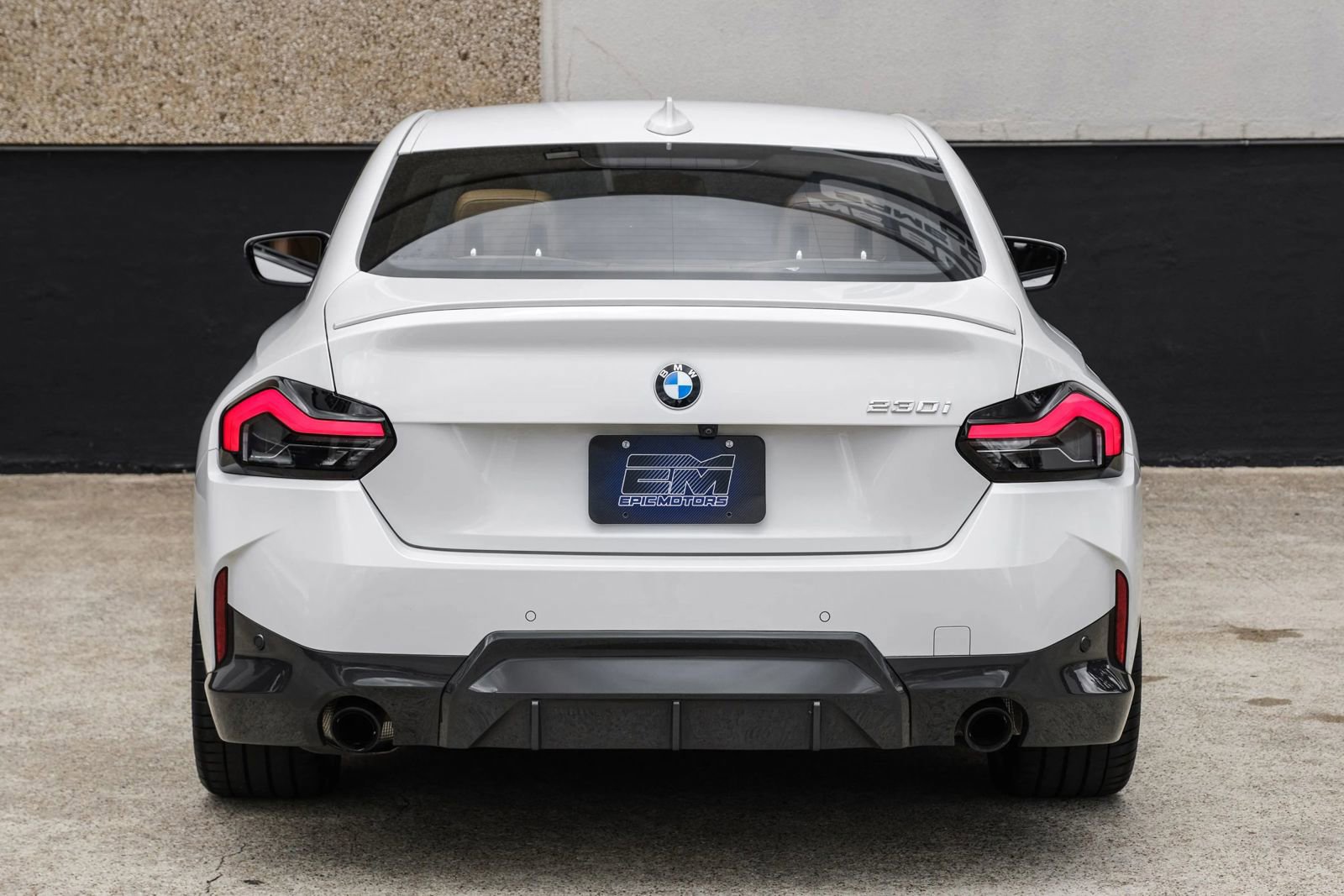 Used 2022 BMW 230i Coupe w/ M Sport Package RWD image 8