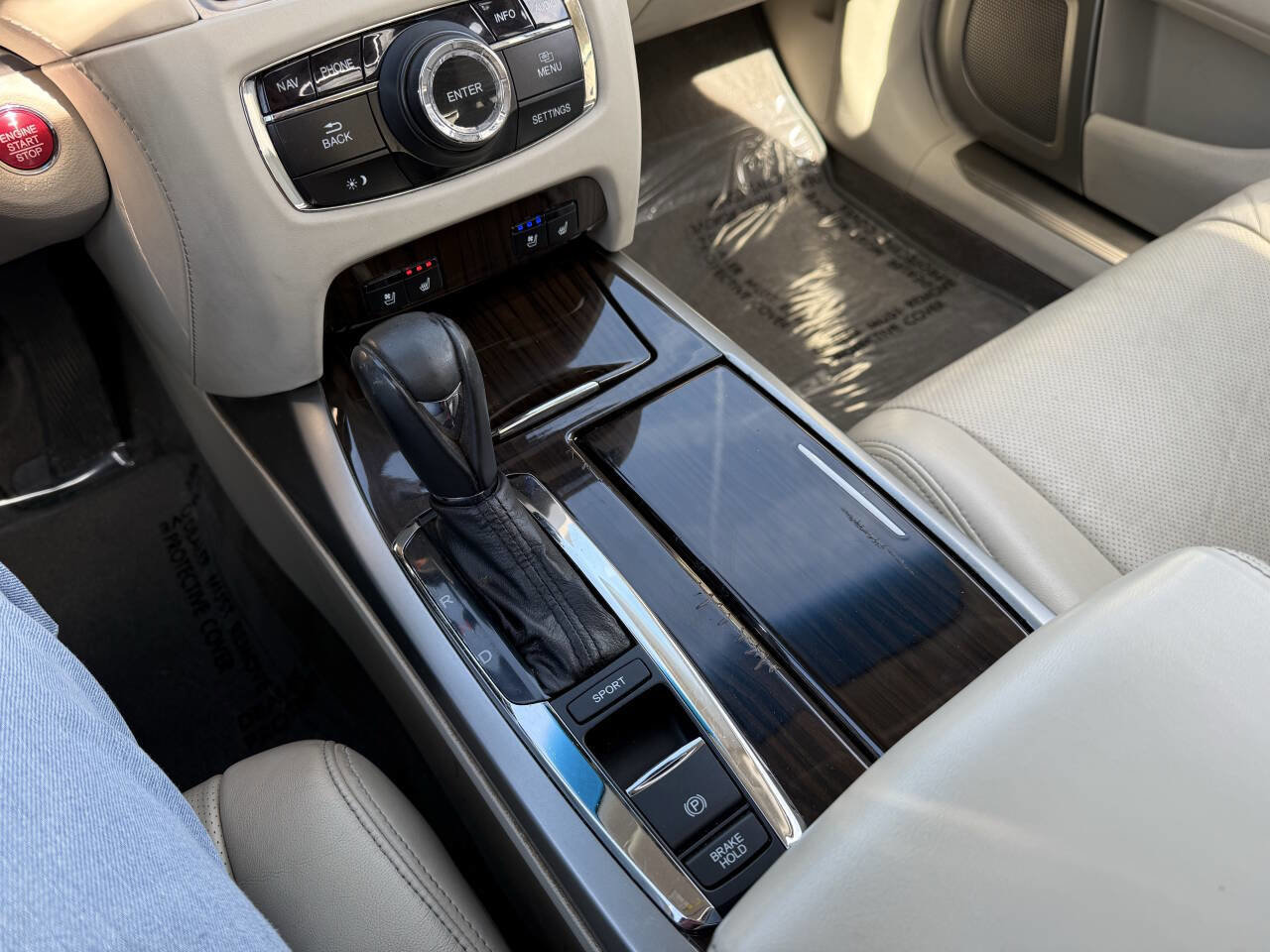 Used 2014 Acura RLX w/ Advance Package FWD image 15