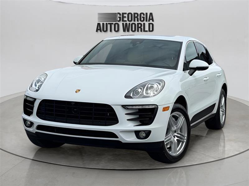 Used 2017 Porsche Macan S image 5