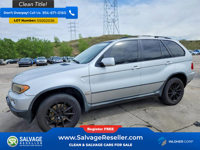 Used 2006 BMW X5 3.0i