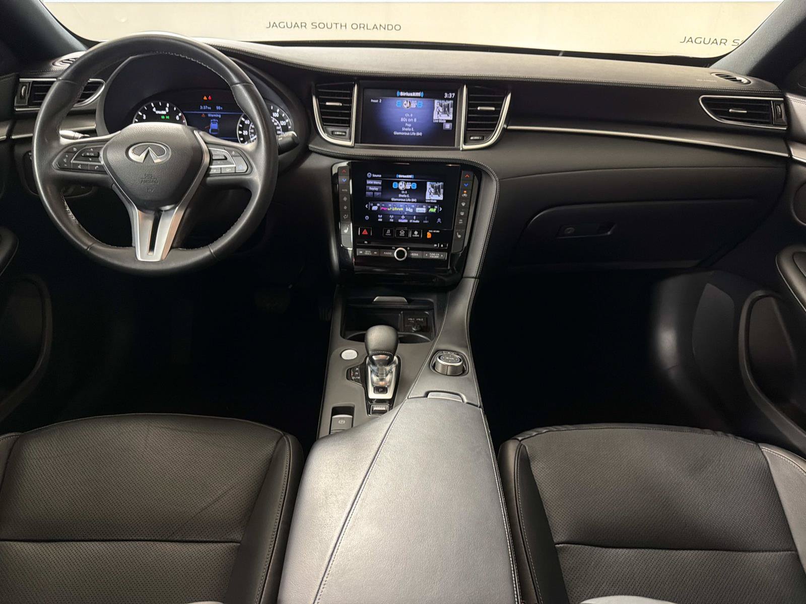 Used 2023 INFINITI QX55 Luxe w/ Cargo Package AWD/4WD image 14