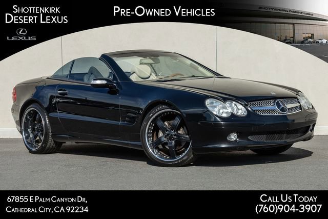 Used 2004 Mercedes-Benz SL 500