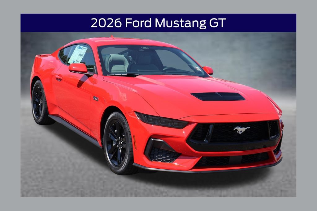 New 2026 Ford Mustang GT RWD 360° Tour