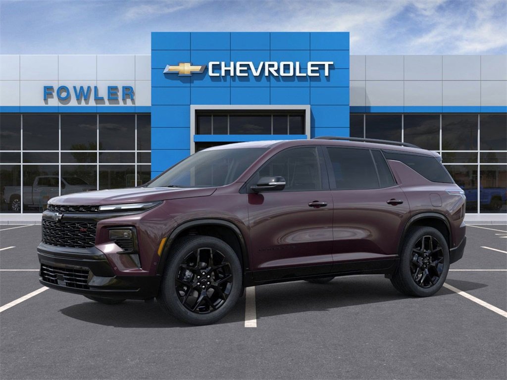 New 2026 Chevrolet Traverse RS image 2