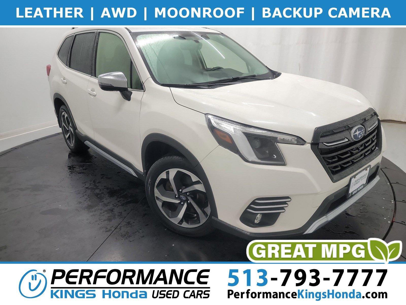 Used 2022 Subaru Forester Touring w/ Popular Package #3