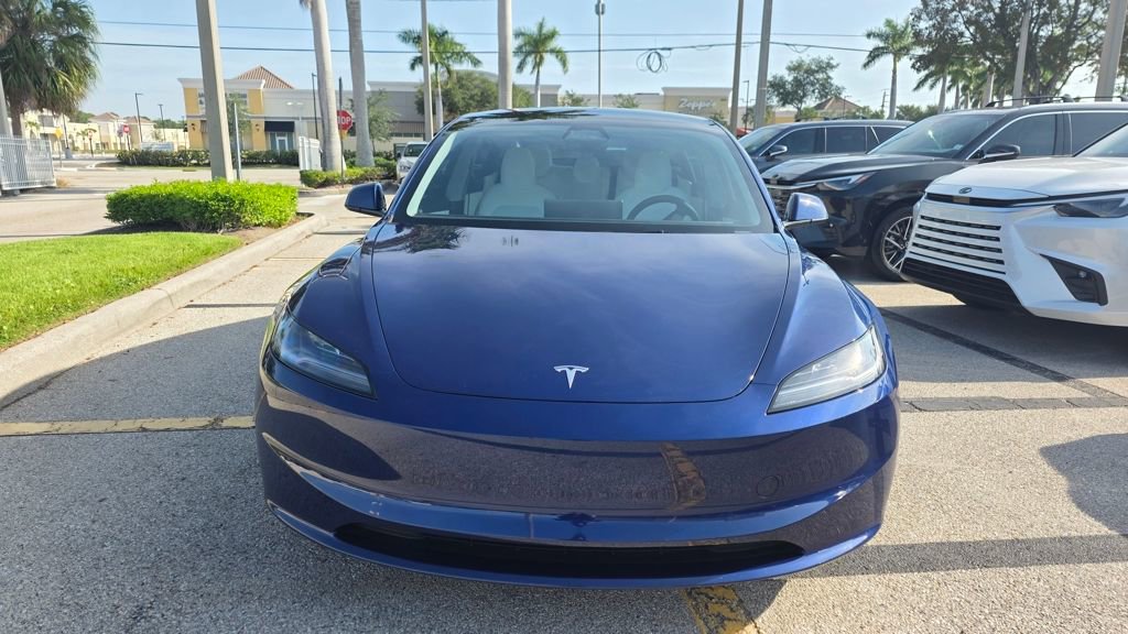 Used 2025 Tesla Model 3 Long Range RWD image 2