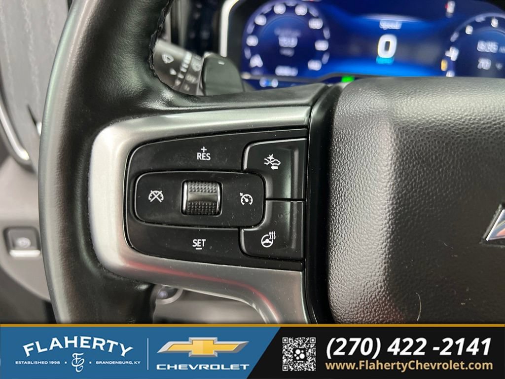 Used 2025 Chevrolet Silverado 1500 LT Trail Boss w/ Convenience Package II AWD/4WD image 26