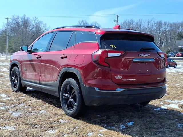 Used 2023 GMC Terrain AT4 w/ Infotainment Package II image 2