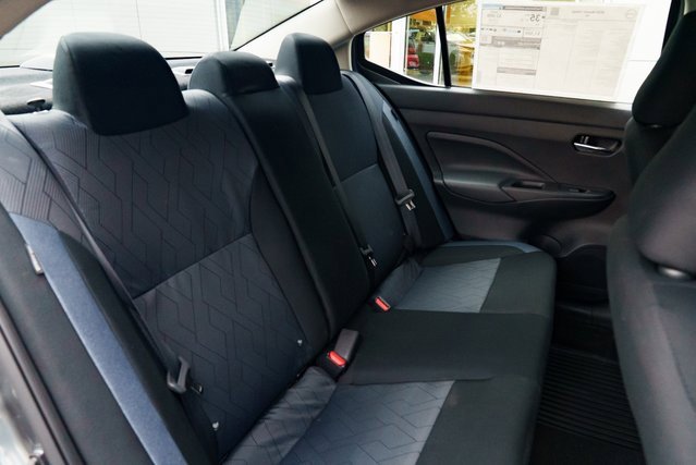 New 2025 Nissan Versa SV w/ Trunk Package image 21