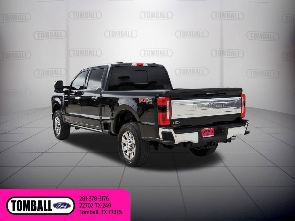 Certified 2024 Ford F250 King Ranch w/ Chrome Package AWD/4WD image 5