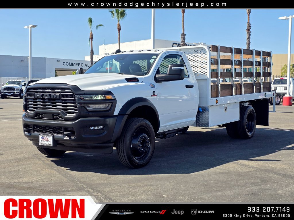 Used 2025 RAM 4500 Tradesman RWD image 3