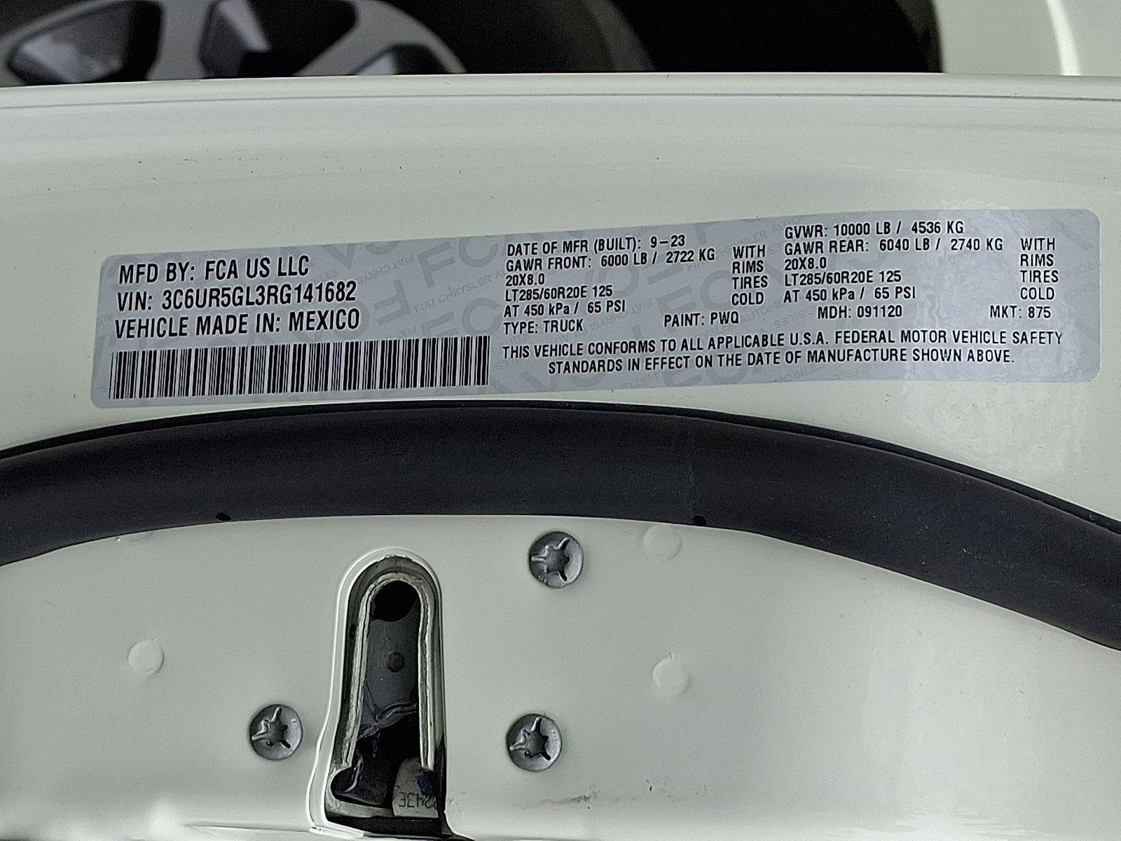 Certified 2024 RAM 2500 Limited AWD/4WD image 28