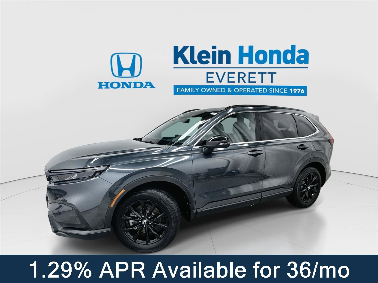 Certified 2025 Honda CR-V Sport