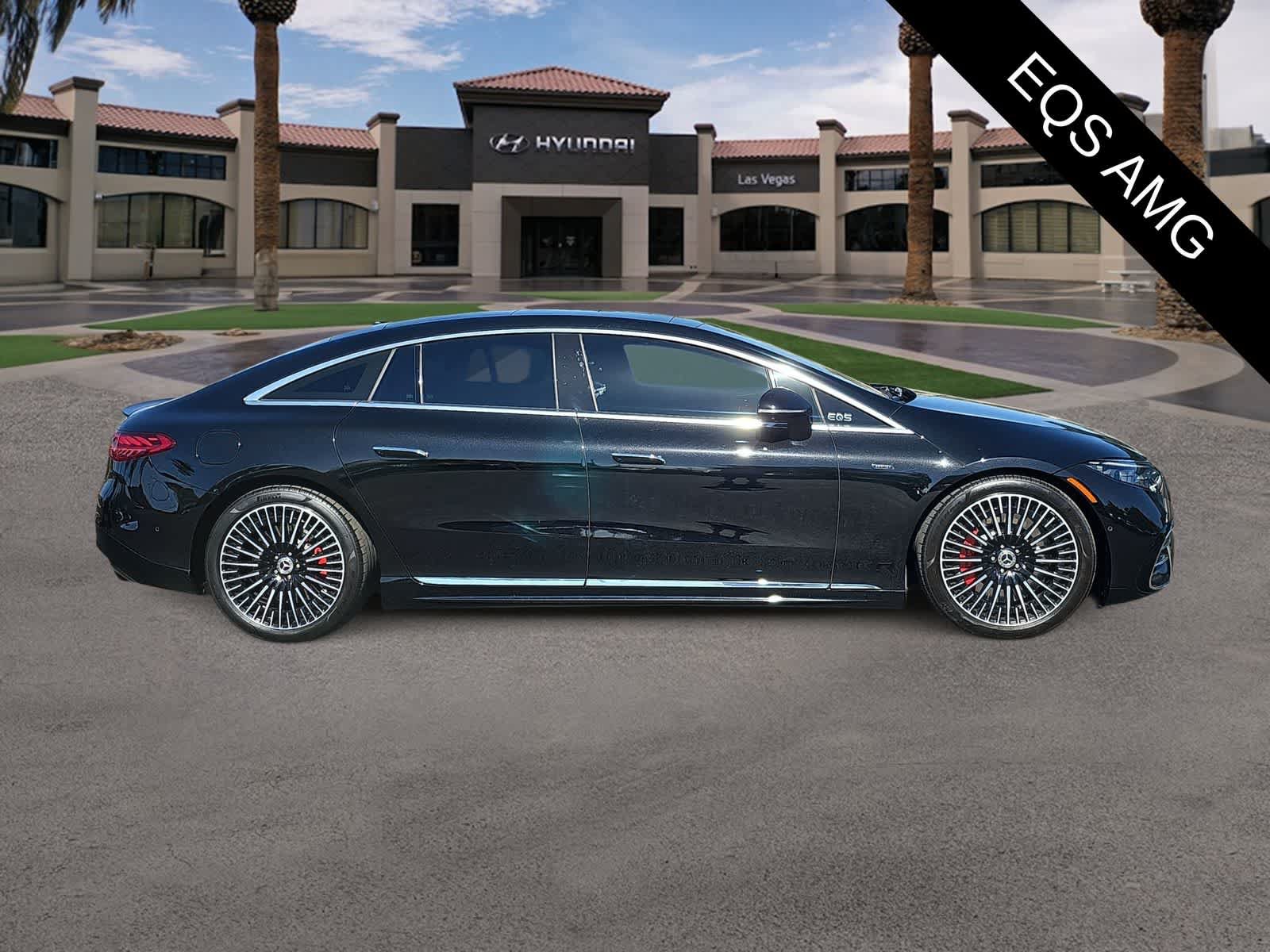 Used 2023 Mercedes-Benz EQS AMG 4MATIC image 9