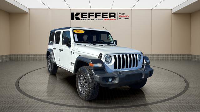 Certified 2024 Jeep Wrangler Sport S image 7